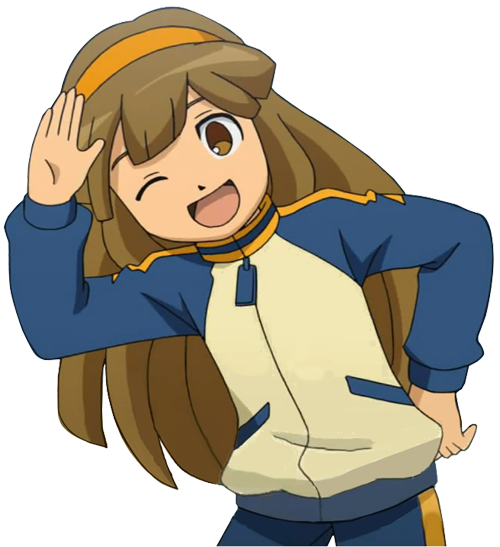 菜花黄名子 イナズマレア 時空最強イレブン イナズマイレブンgo 菜花