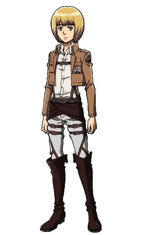 アルミン・アルレルト/進撃の巨人 | NeoApo アニメ・ゲームデータベース