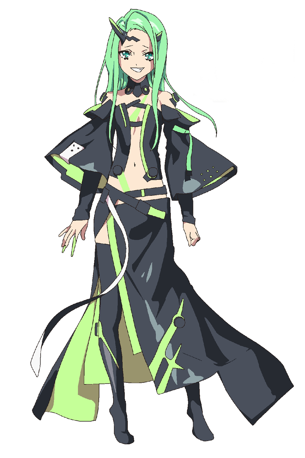 闇レイナ/劇場版マクロスΔ絶対LIVE!!!!!! | NeoApo アニメ・ゲーム