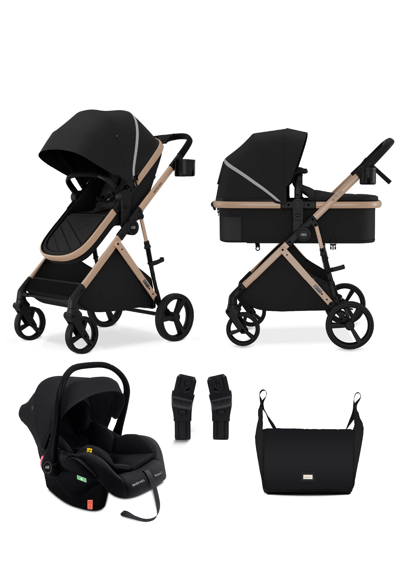 HEXA 3X - Baby Strollers & Gear Designed to Fit Your Life