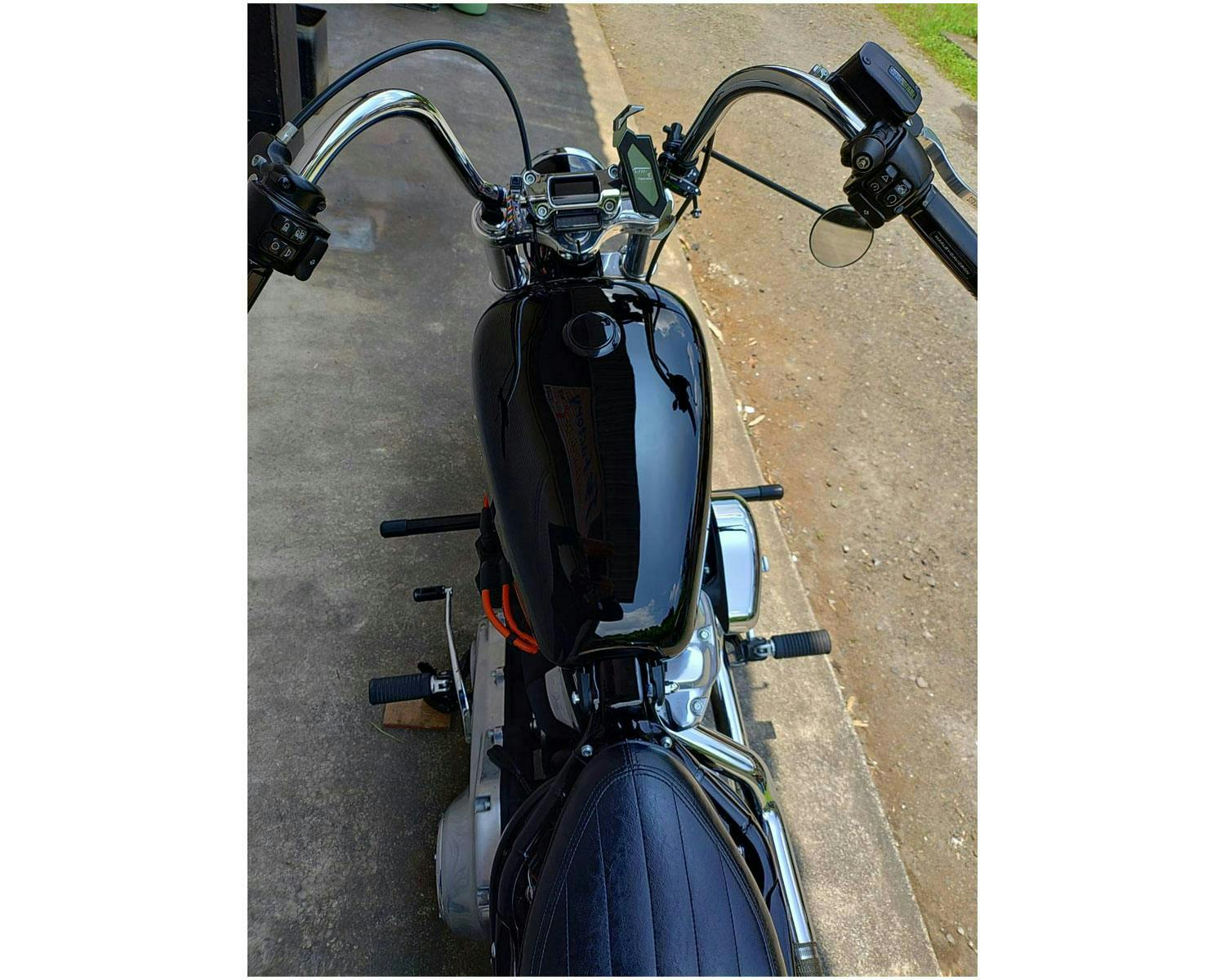 ハーレーダビッドソン純正 スポーツスタータンク 当時物 オリジナル