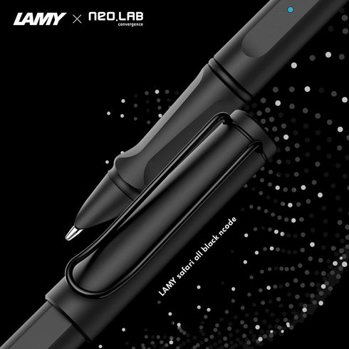 LAMY safari all black ncode スマートペン（ノート別売） – Neo