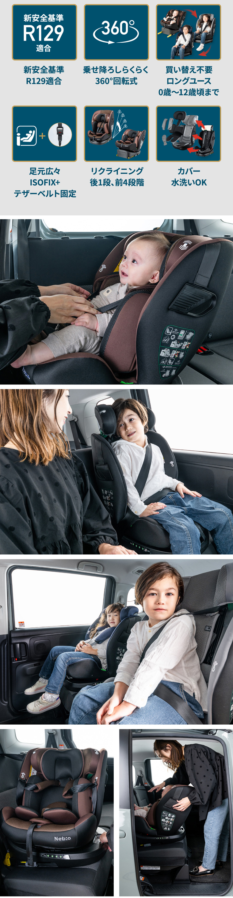 ターンピットF-TT TurnPit F-TT チャイルドシート ネビオ・オンライン