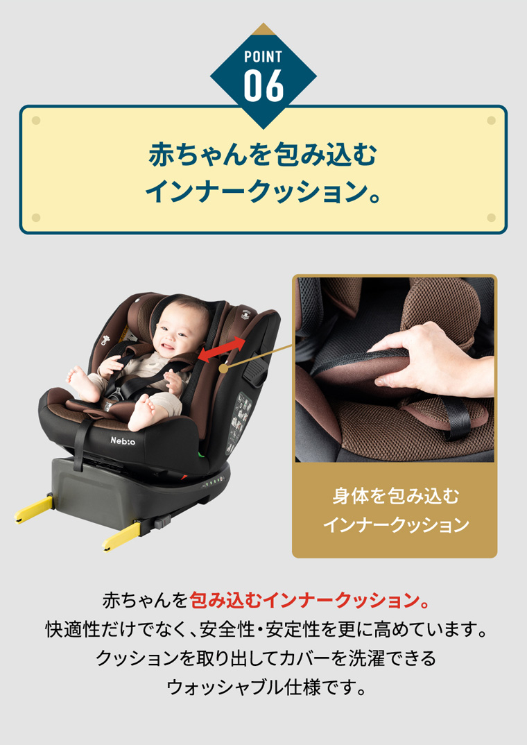 ターンピットF-TT TurnPit F-TT チャイルドシート ネビオ・オンライン