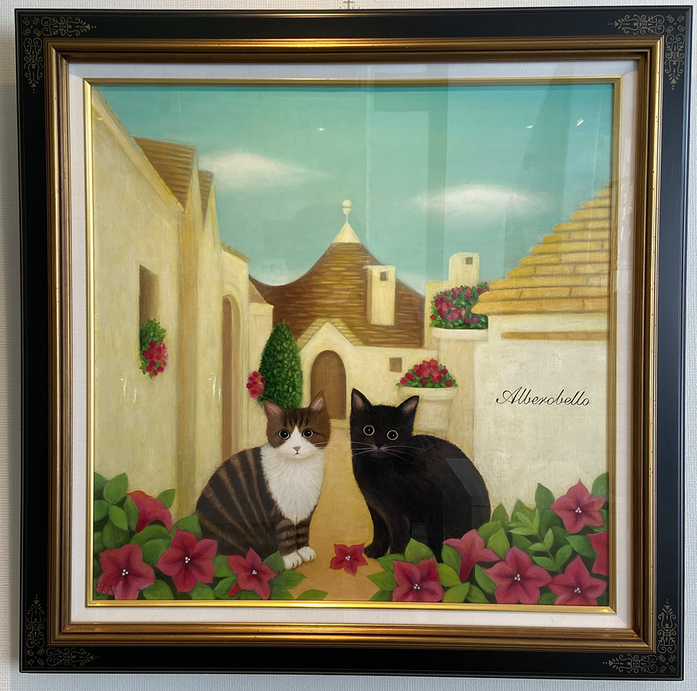 美術のなかの猫たち 猫ほど絵になる生き物はなし！ ひねもすのたり 猫展