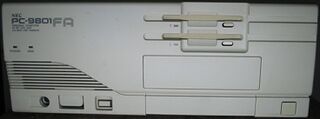PC-9801 FA - NEC Retro