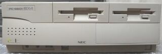 PC-9801 BX4 - NEC Retro