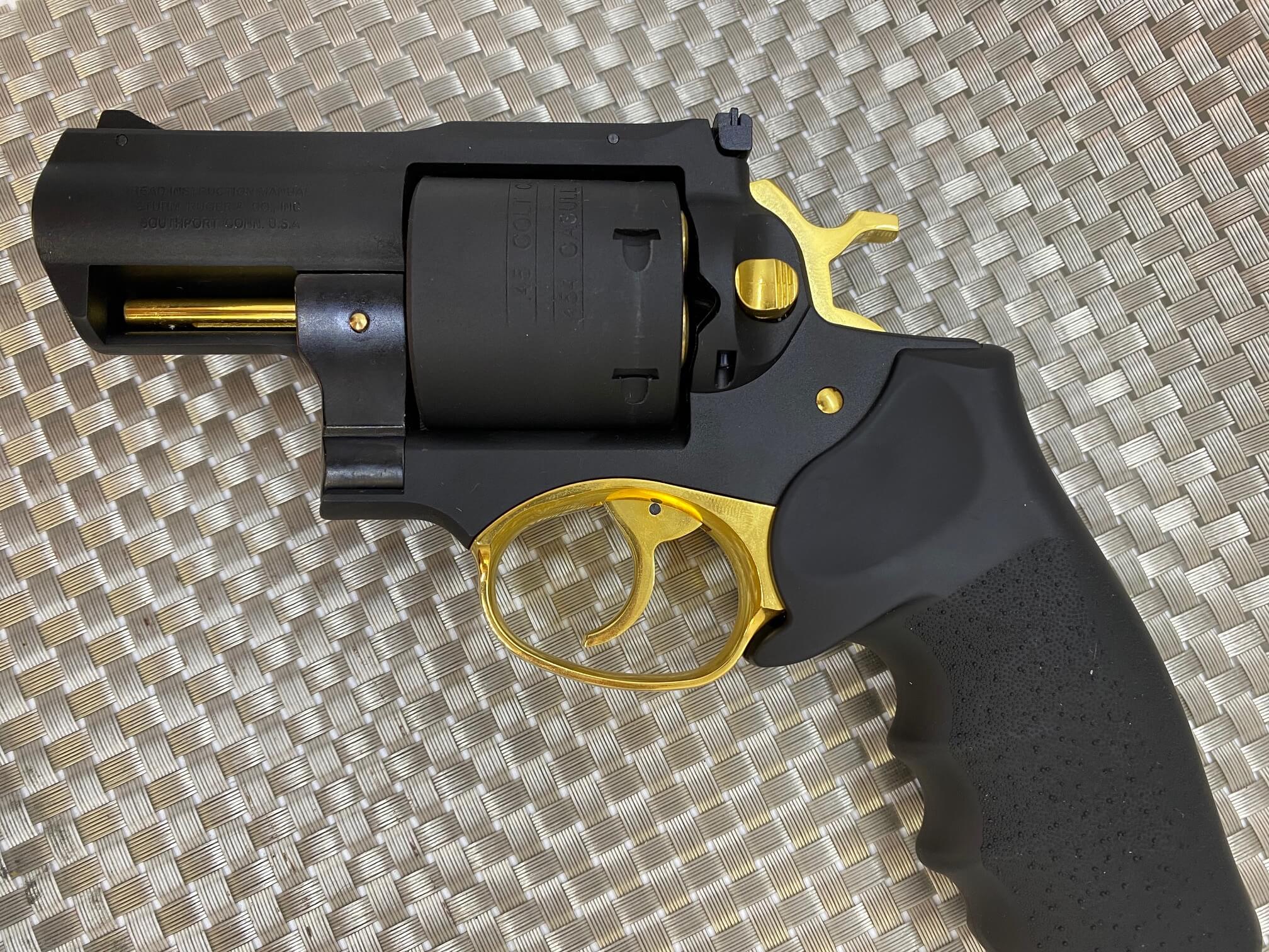 スーパーレッドホーク アラスカン プレミアムゴールドの紹介です