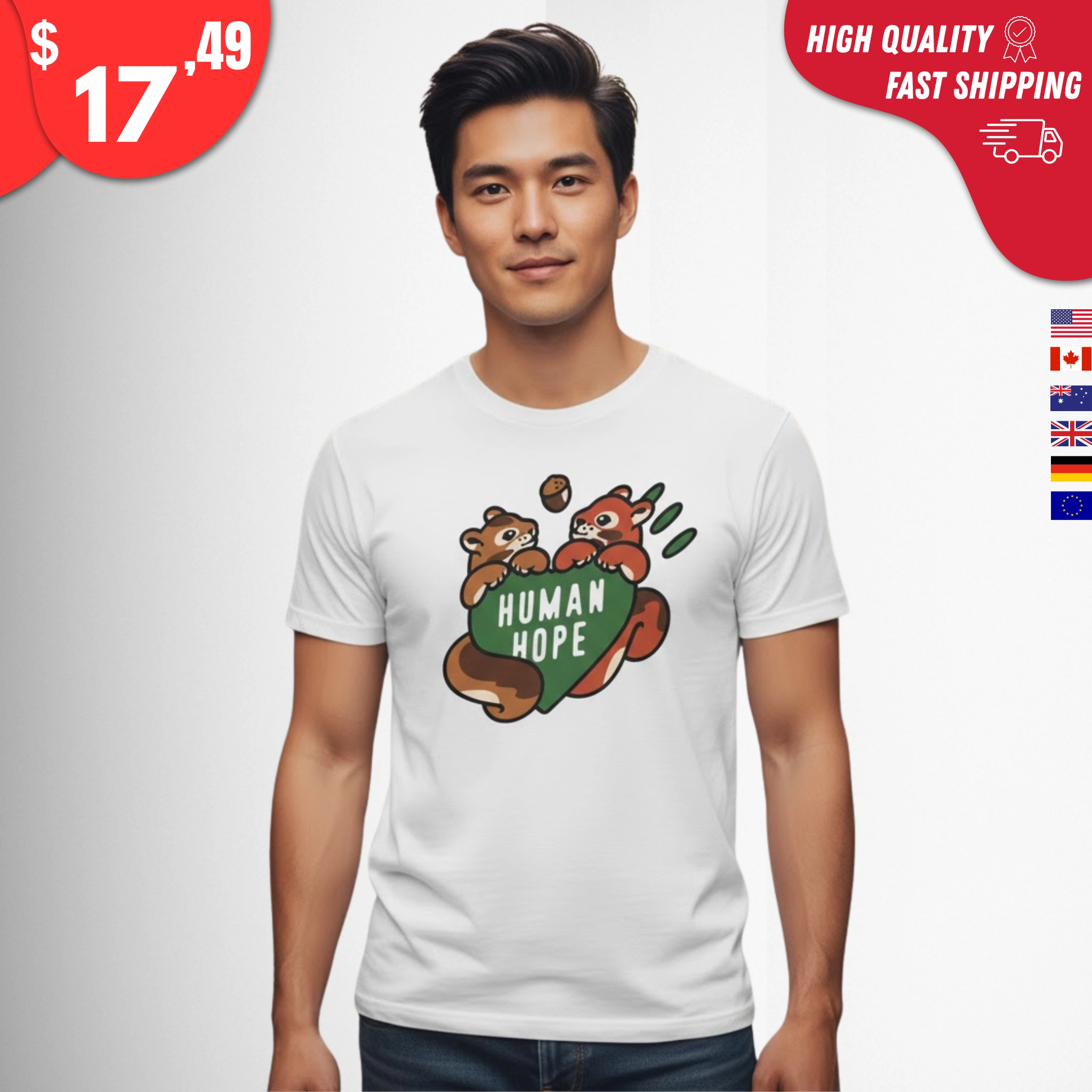 Human Hope J-Hope Shirt - Needsshirt