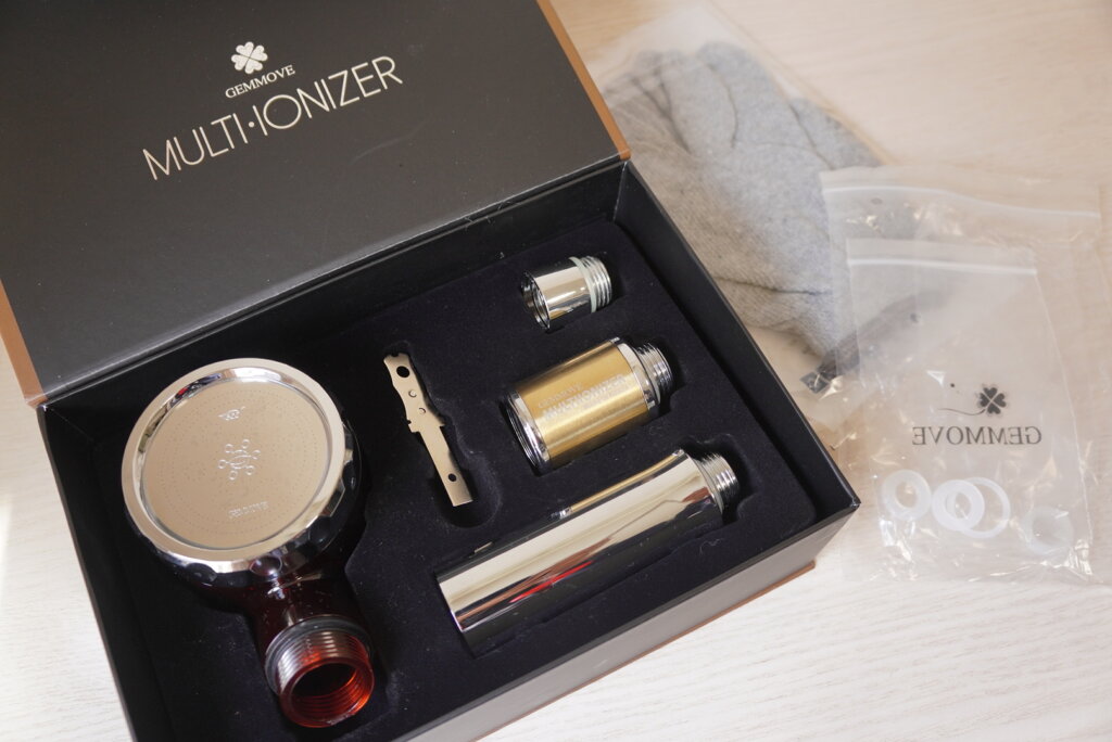 ジェンマジャパン シャワーヘッド