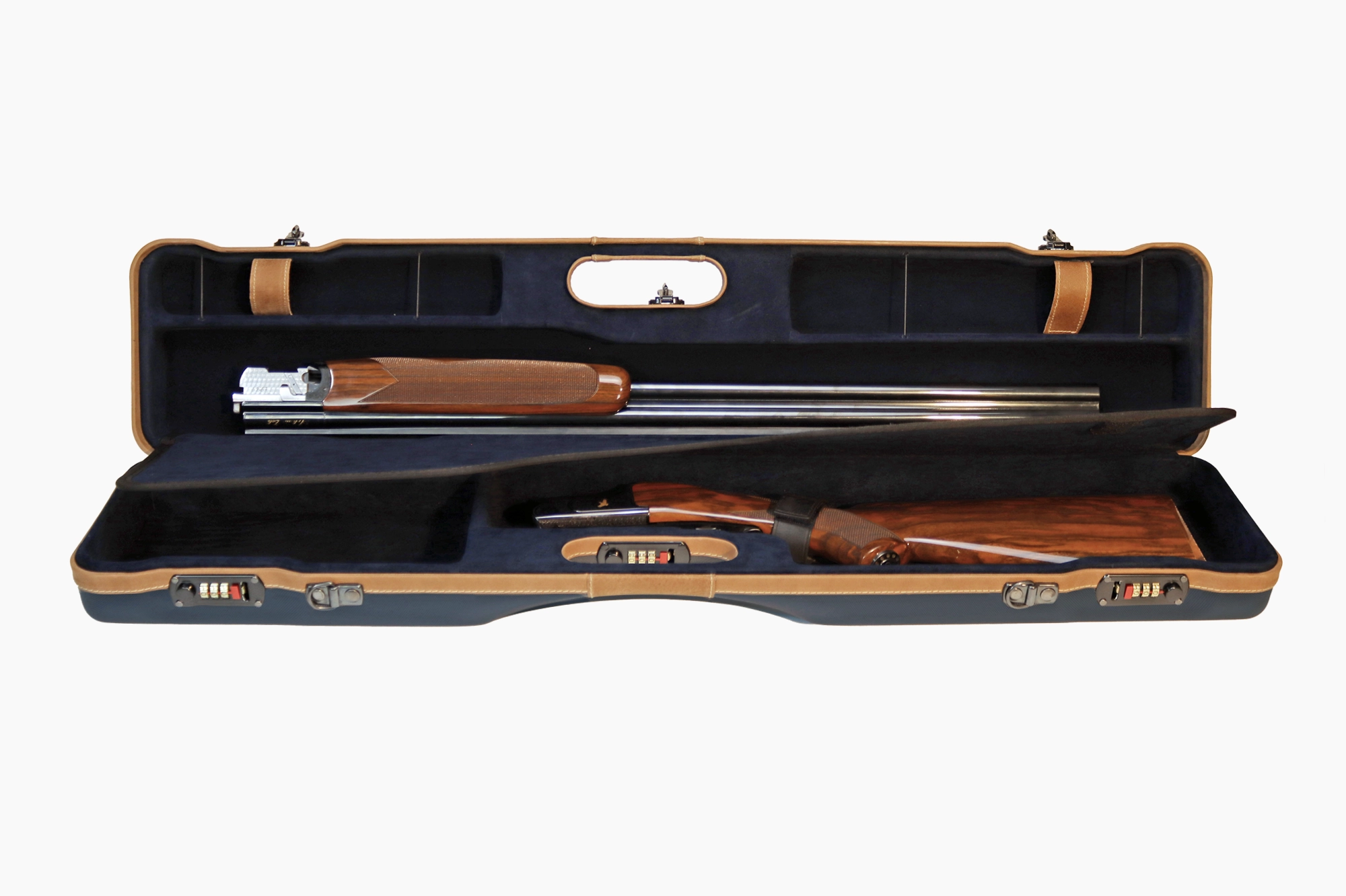 Negrini 16407LX Over Under Shotgun Hard Case