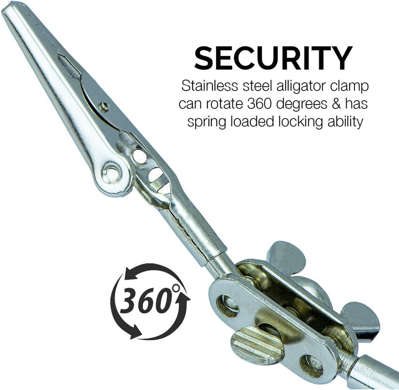 NEIKO 01902 Adjustable Helping Hand with Magnifying Glass, Third