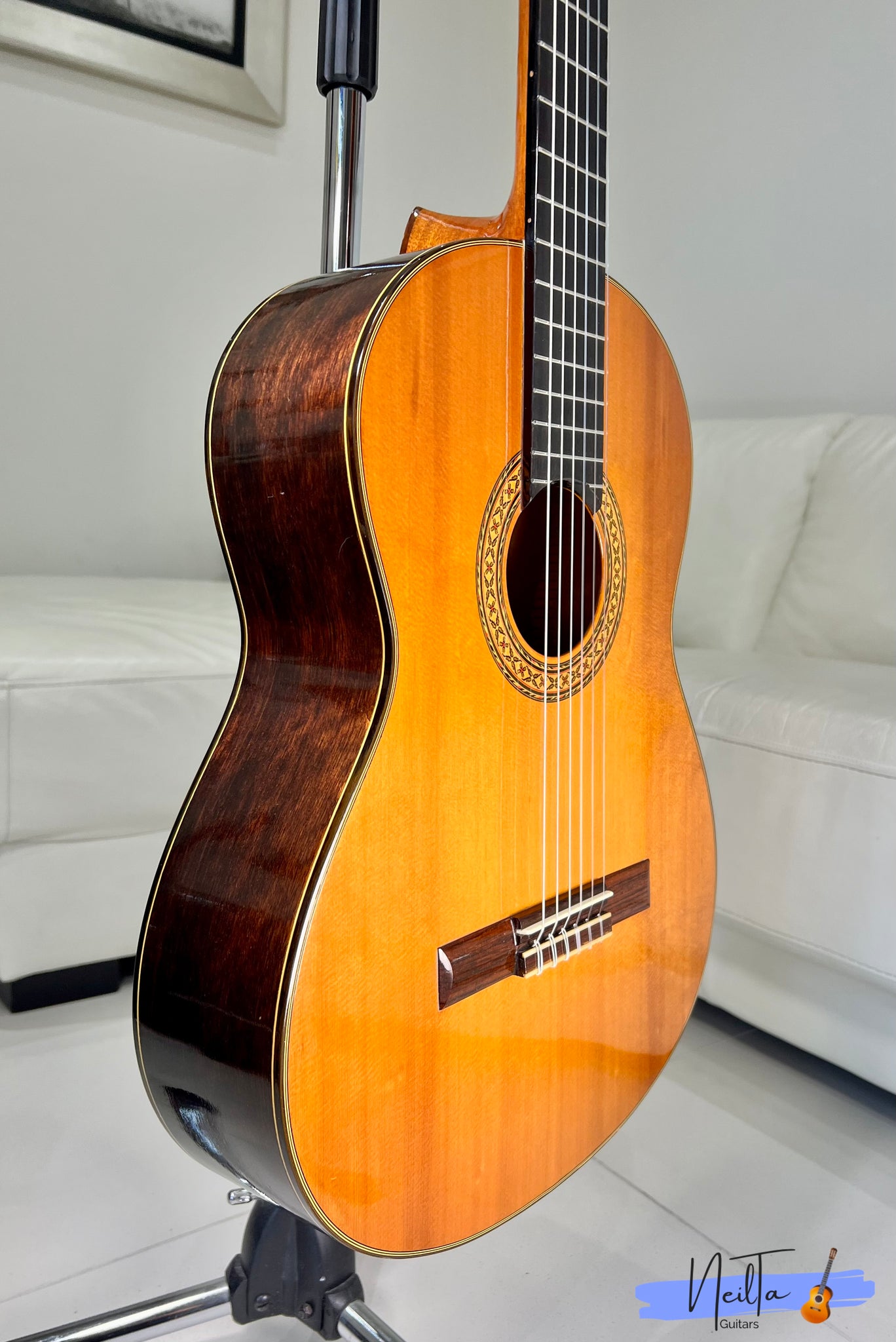 Yamaki GC-15 Concert Classical Guitar – Neil Ta Music