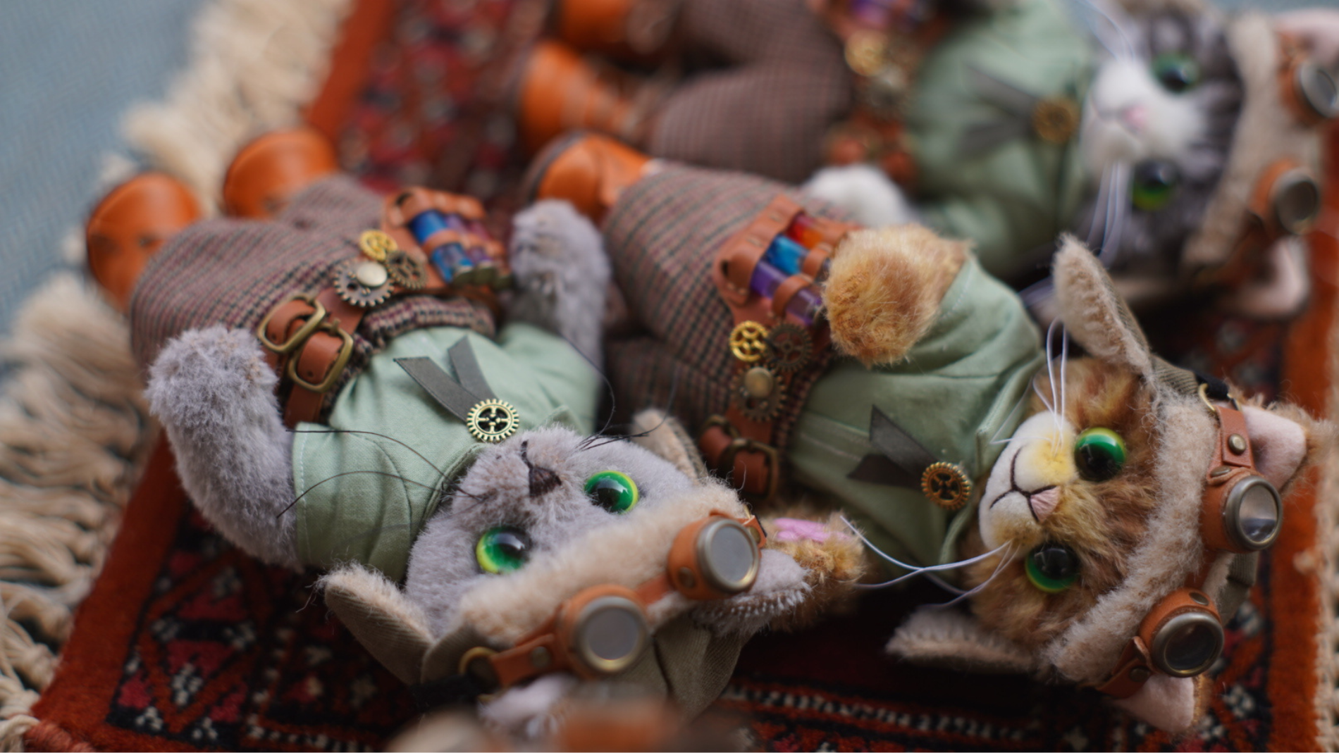 ネコベア ☆ ネコのテディベア | ネコのテディベア