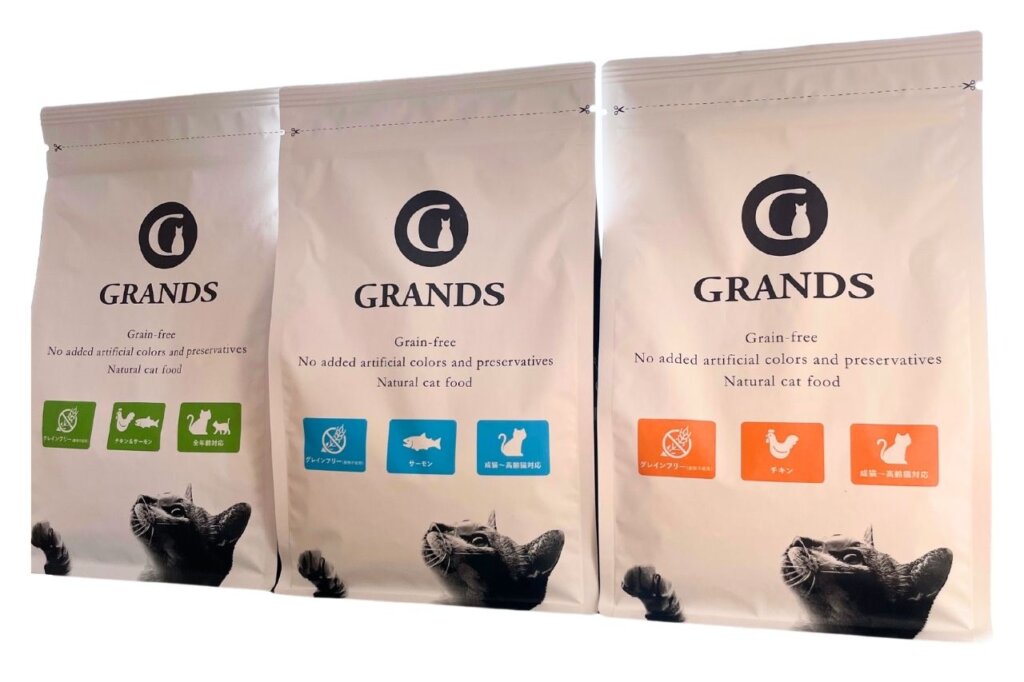 GRANDS グランツキャットフード 6袋セット