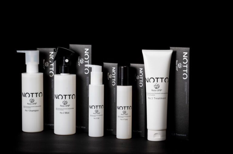 高濃度炭酸、UFM配合のNOTTOシャンプー | 猫と三日月