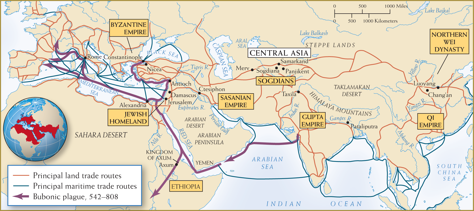 The Silk Roads