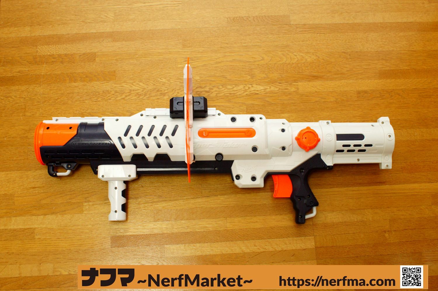 NERF スーパーソーカー ハイドロキャノン 超強力 水鉄砲 美品 付属品全
