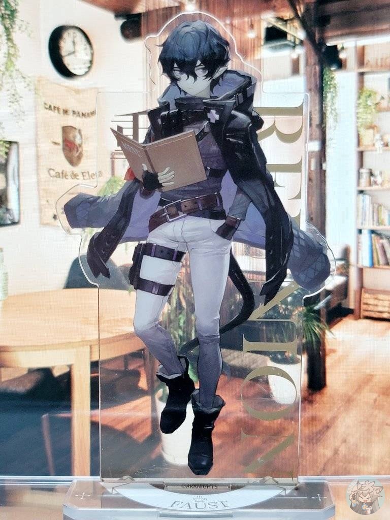 アークナイツ メフィスト/ファウスト グッツセット アークナイツ