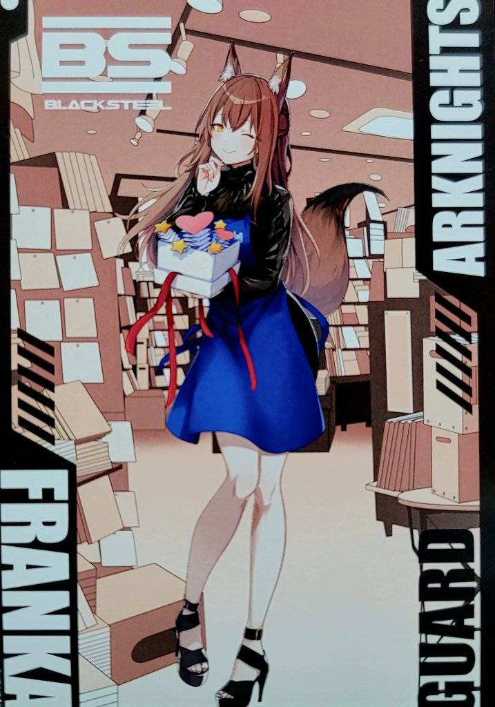 アークナイツ ヴィレッジヴァンガード アクリルバッジ アーミヤ アーク