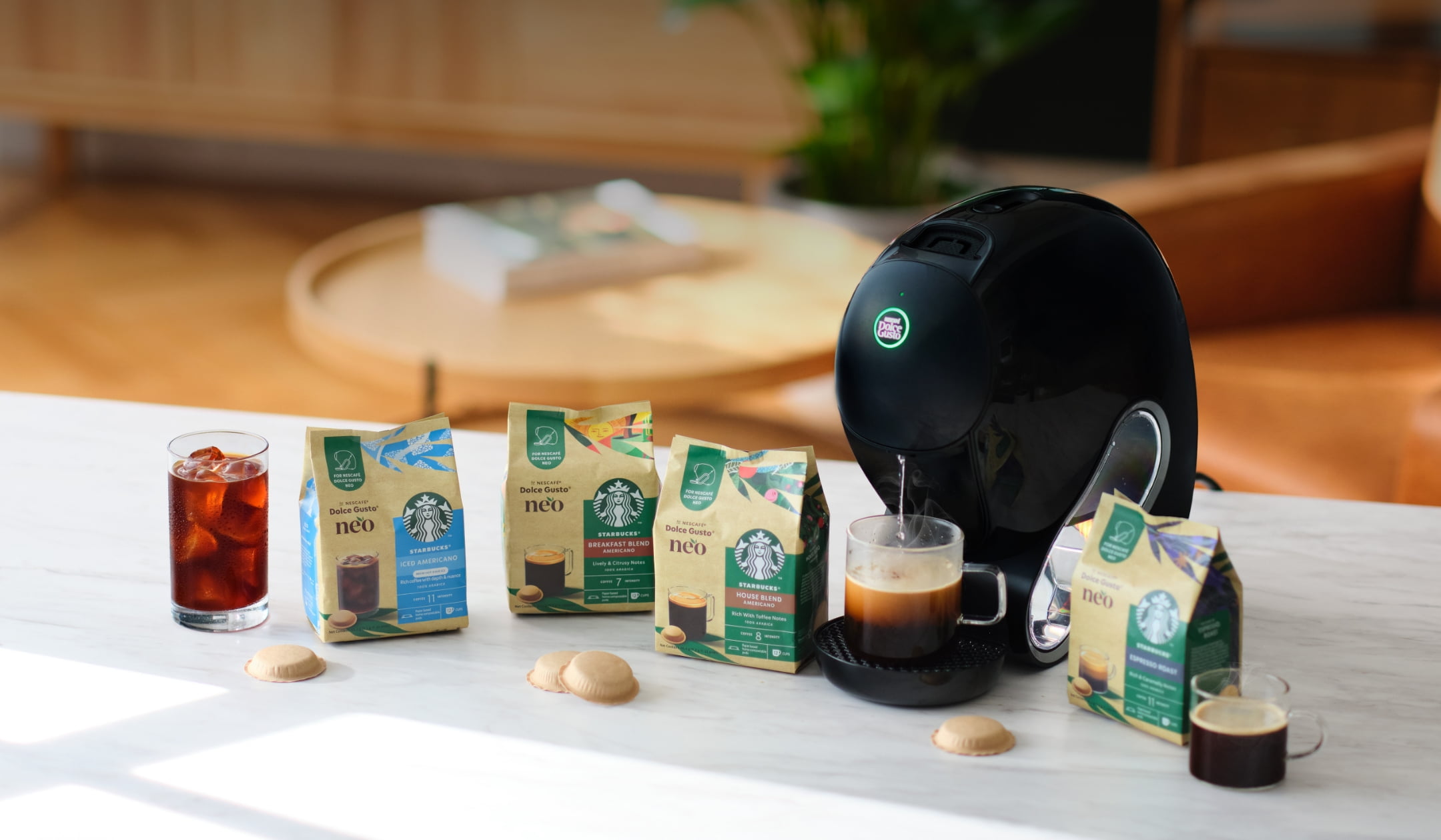 スターバックス® by ネスカフェ® ドルチェ グスト® ｜ スターバックス