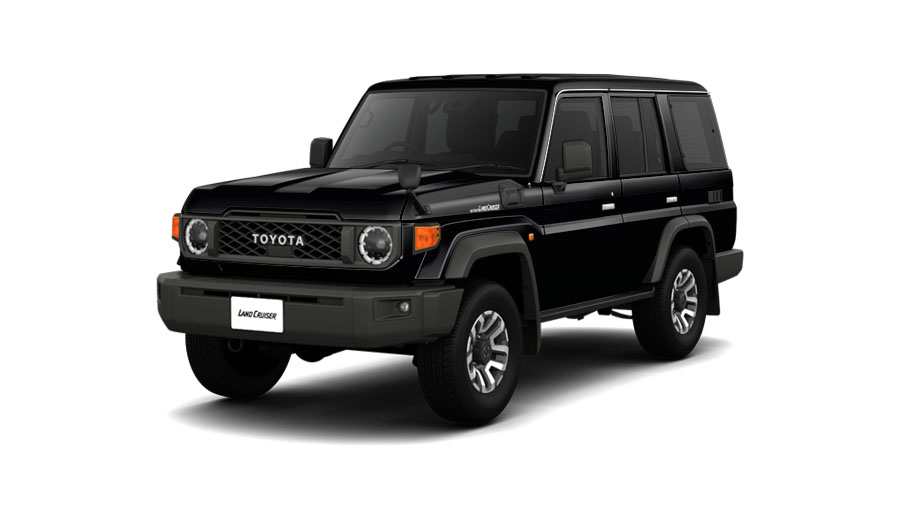 非売品 1/30 ランドクルーザー70 カラーサンプル3台セット 非売品