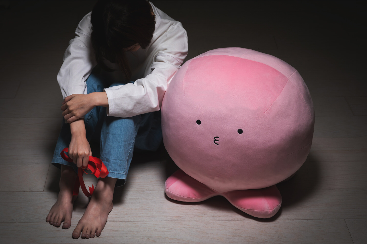 タコピーの原罪 タコピー大ハッピーぬいぐるみ 未開封品 タコピーの