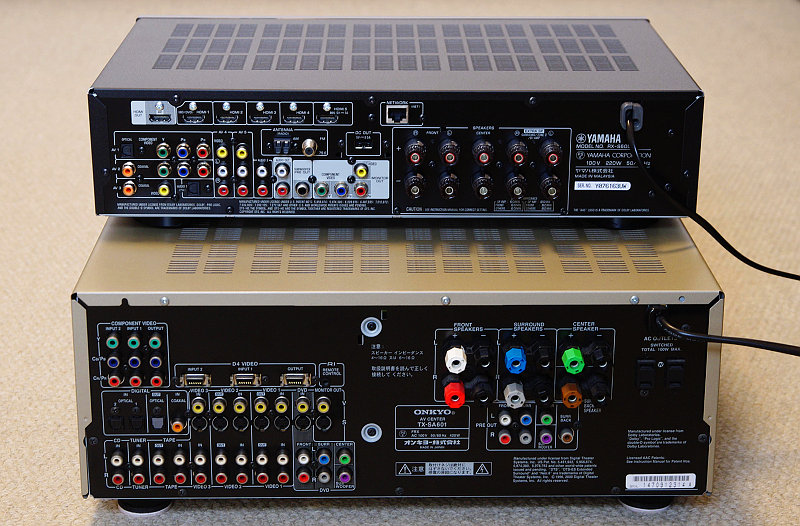 YAMAHA製AVアンプRX-S600購入 (r271-635)