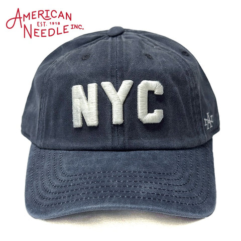 AMERICAN NEEDLE（アメリカンニードル）ベースボールキャップ NYC