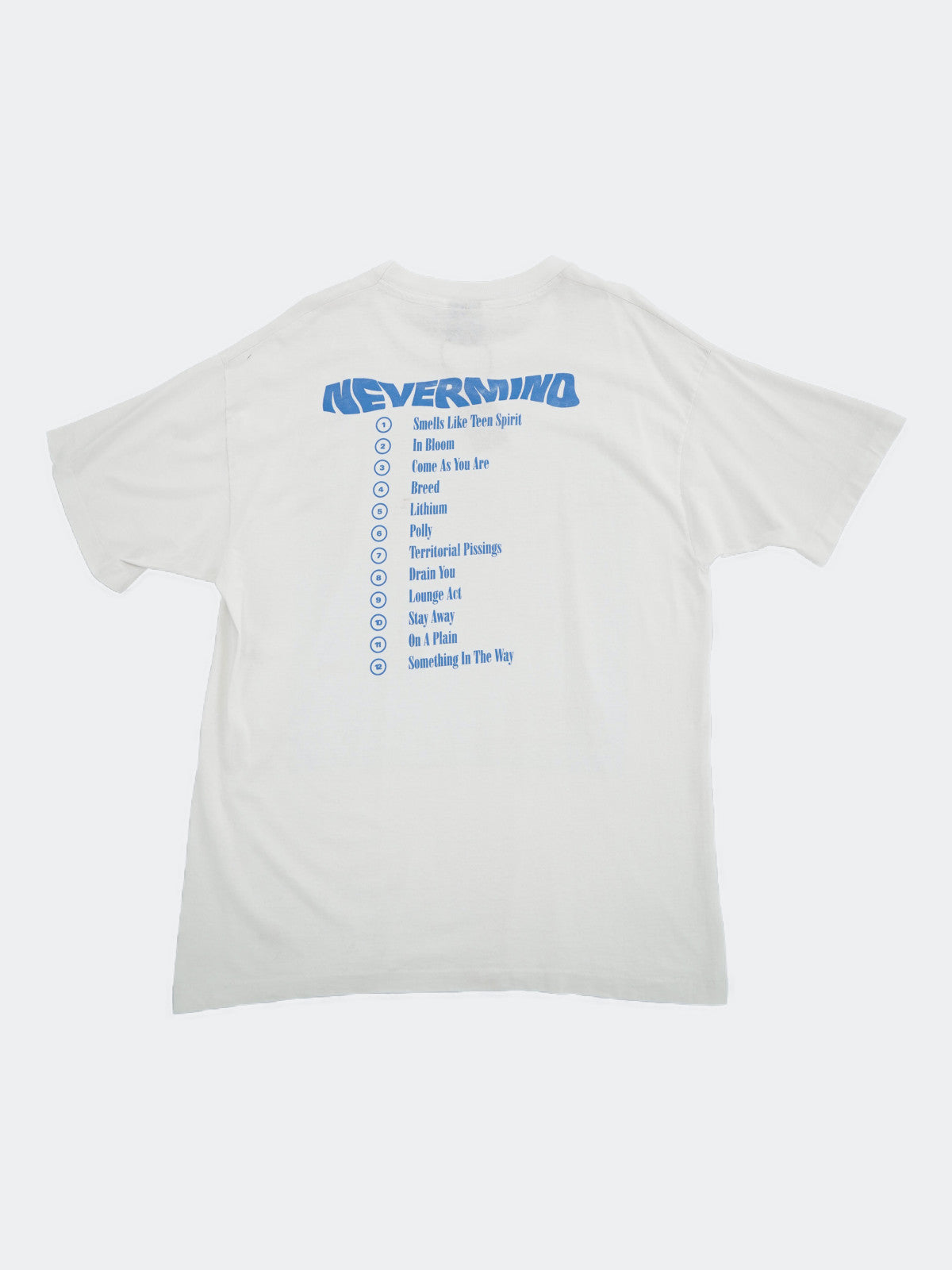 90s NIRVANA NEVERMIND tee – NEVERKNOWS