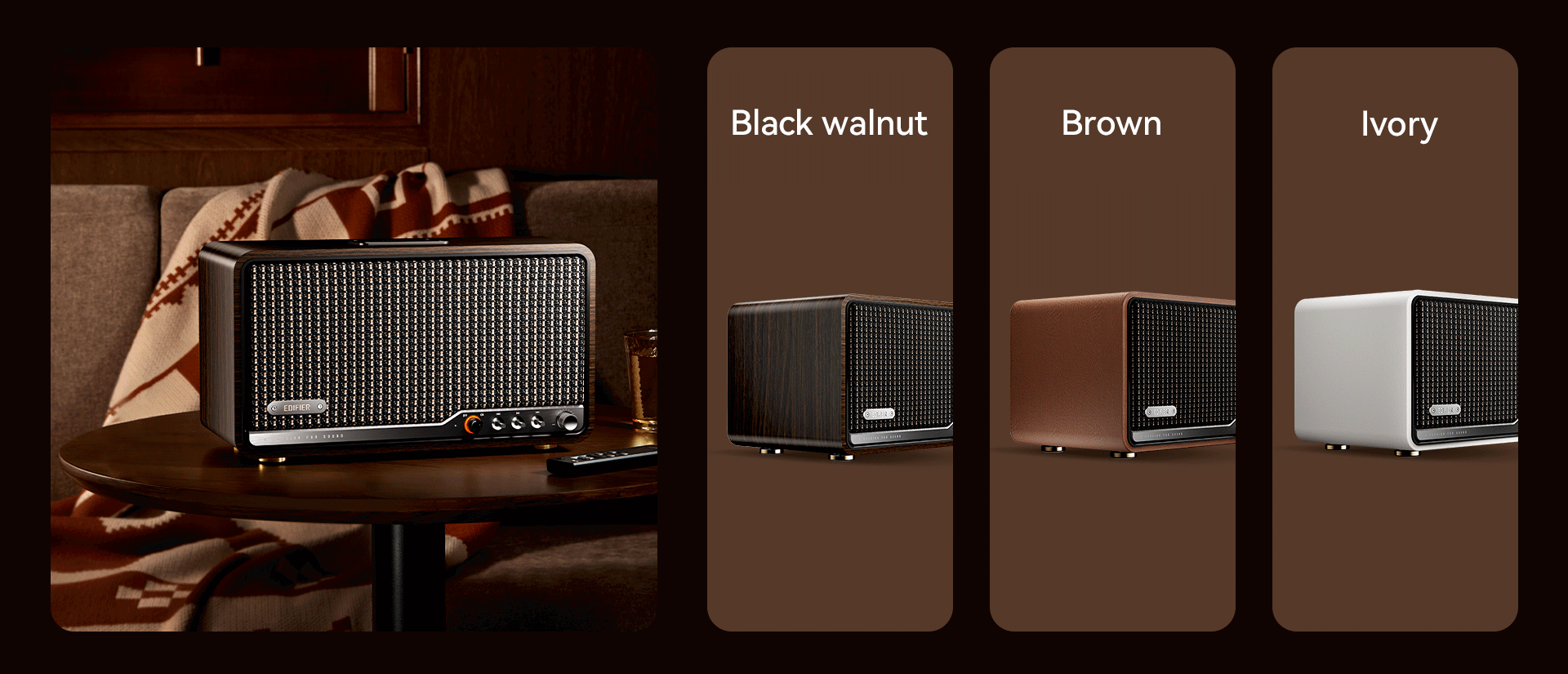 Tabletop Wireless Speaker | S300 -【Edifier USA】