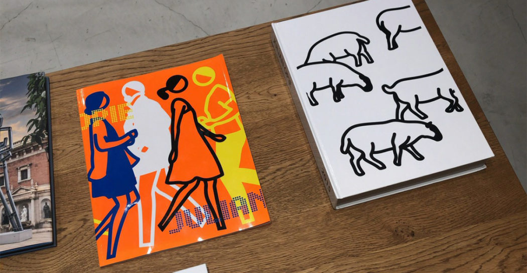 Julian Opie 限定版 Birds プレート 2021年 Julian Opie 限定版 Birds