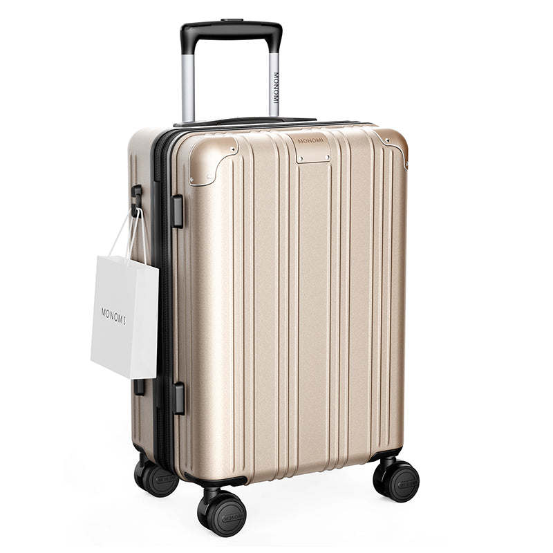 MONOMI 0801 拡張機能付きスーツケース｜機内持ち込み可・静音