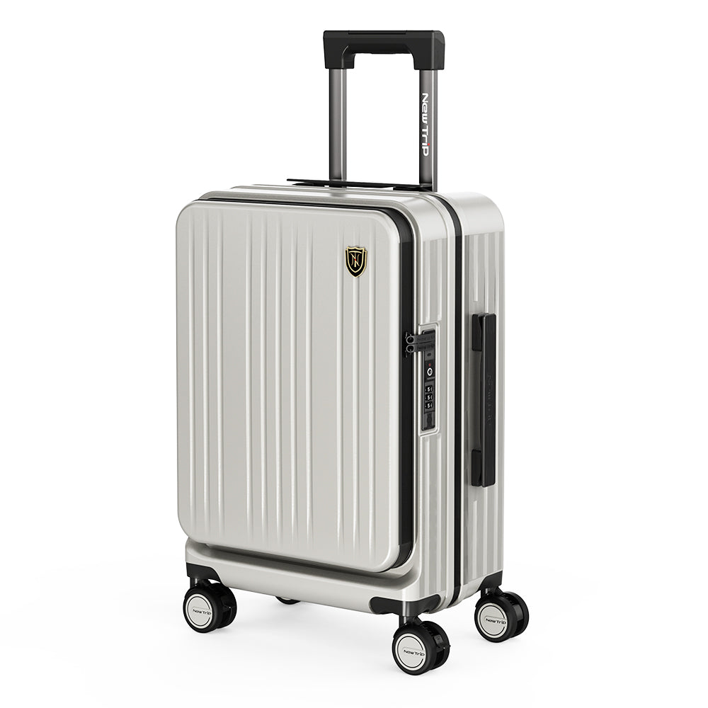 New Trip 0501｜横開きフロントオープン スーツケース｜拡張機能・USB