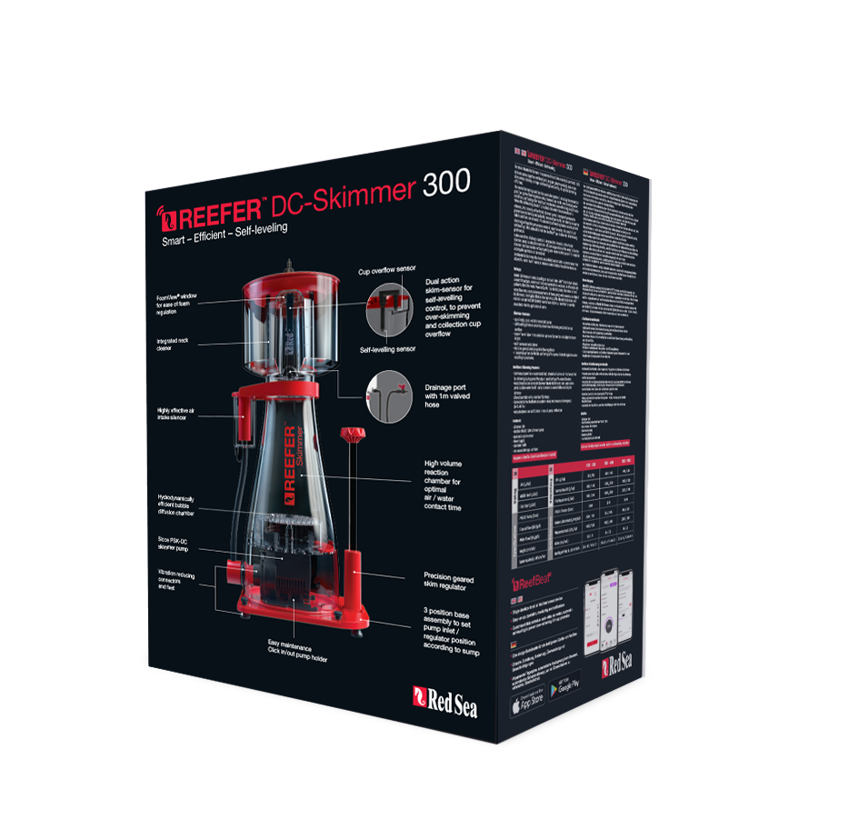 REEFER 300 DC Skimmer – New Wave Aquaria