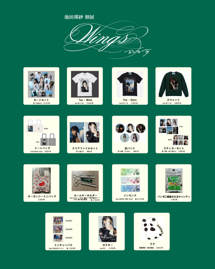 乃木坂46・池田瑛紗 初個展『Wings:あひるの夢』プロダクト公開！近日