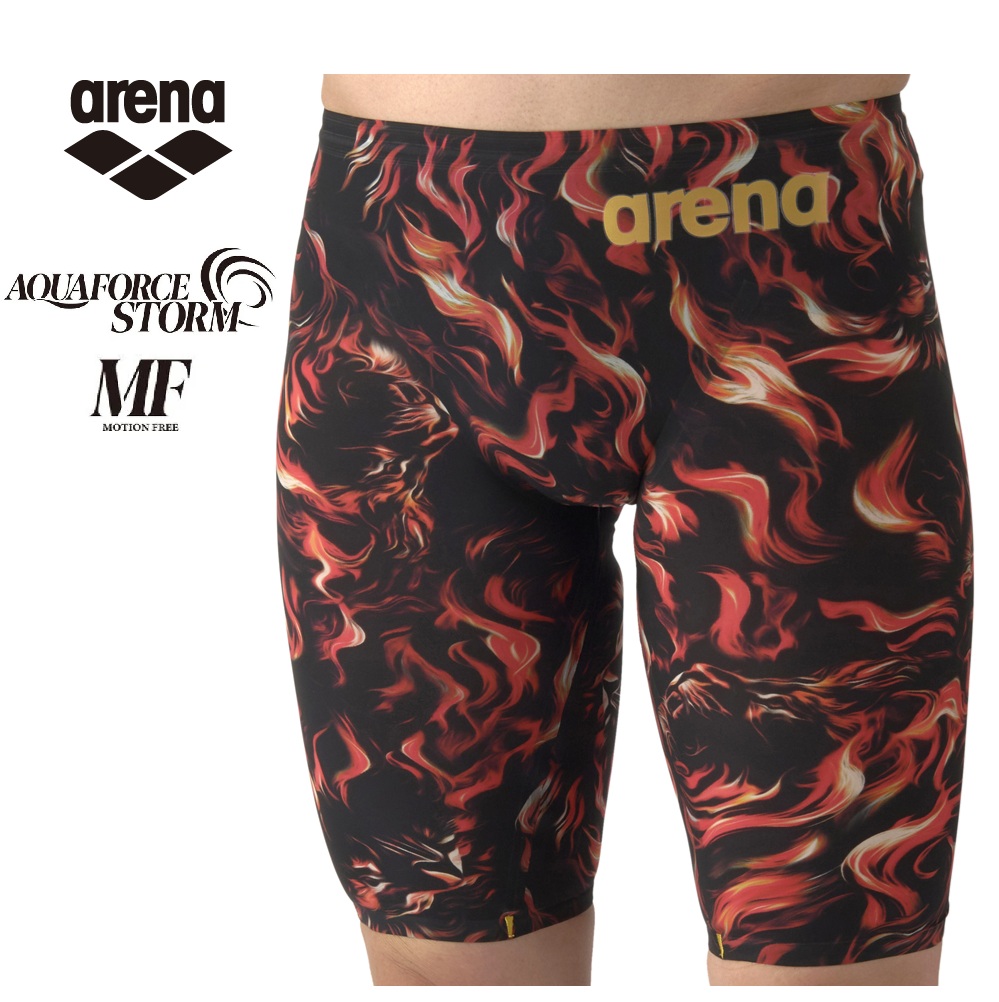 特典付き arena INDOMITUS arena AQUAFORCE STORM メンズ MF AS5FRCS3M