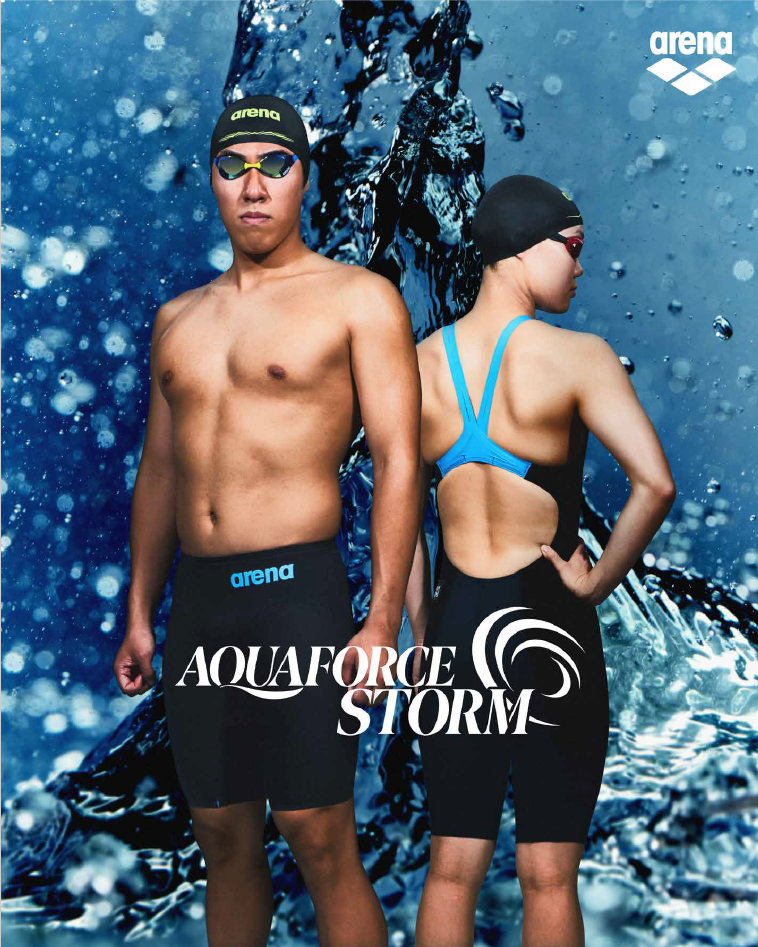 新色 AQUAFORCE STORM メンズ CP ARN4001M arena アクアフォース
