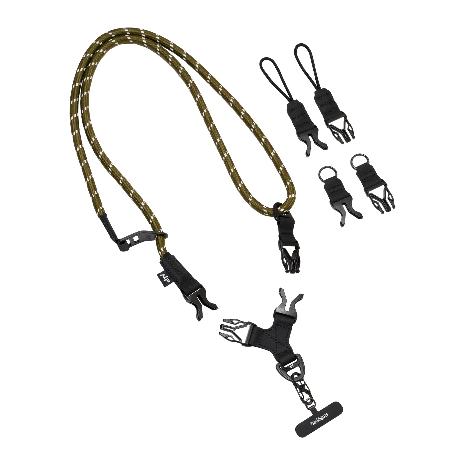 MULTI STRAP 8 with ZIP POUCH SS ・ マルチストラップ8mm ジップ