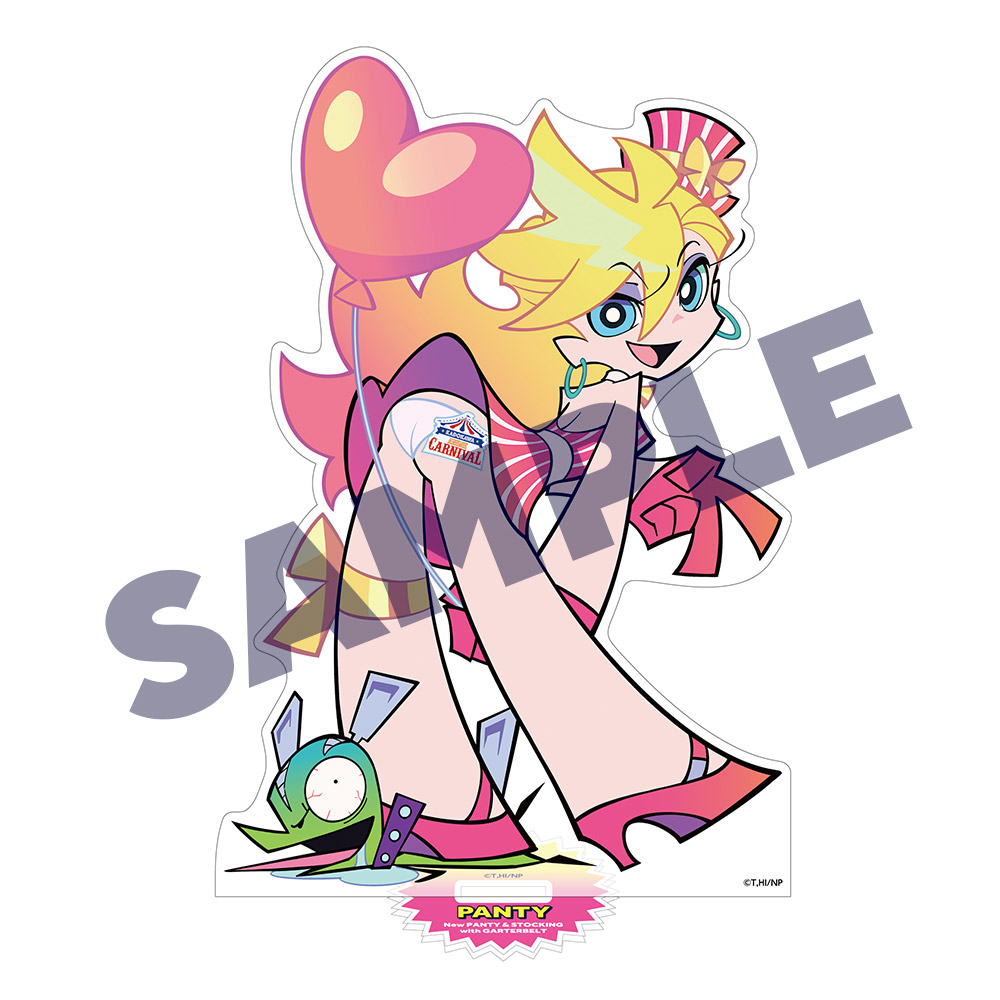 NEWS｜New PANTY & STOCKING with GARTERBELT