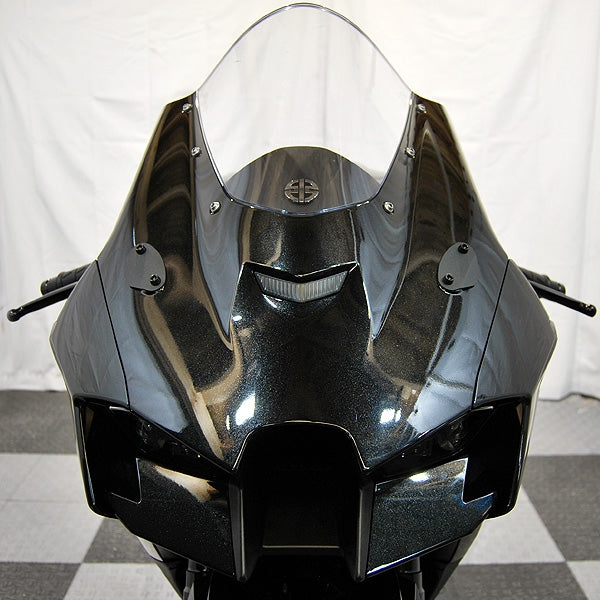 Kawasaki ZX-10R Mirror Block-Off Plates (2020–Present) | NRC Race