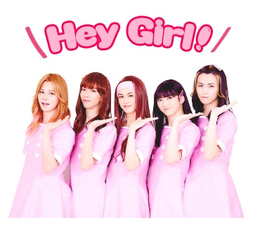 超特急の妹分・BULLET PINKのLINEスタンプ登場 | JOYSOUND 音楽ニュース