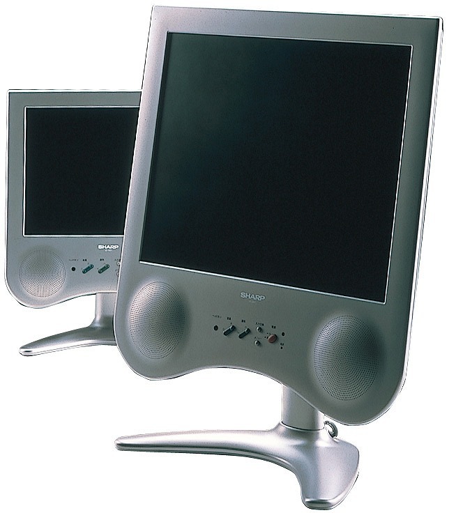 シャープ AQUOS アクオス 液晶テレビ 喜多俊之デザイン 13型 AQUOS第一