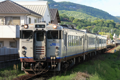 鉄道写真コレクション(350) JR西日本キハ40・47形「岡山色」津山線の