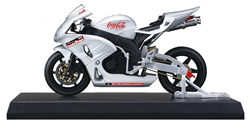 ホンダ監修のミニチュアバイク付き - コカ・コーラの鈴鹿8耐ボックスが