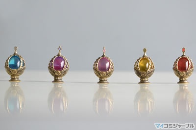 魔法少女まどか⭐︎マギカ ソウルジェム 真鍮 ムービック製公式