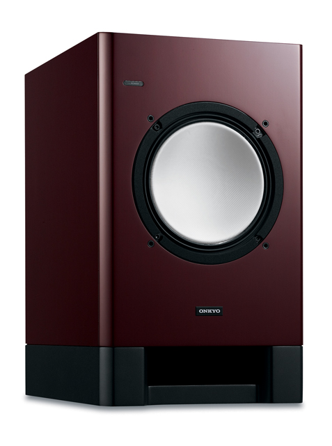 ONKYO SL-A251 サブウーファー アンプ内臓 オーディオ 機器 オンキョー