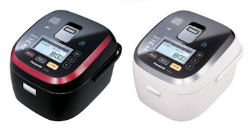 パナソニック、「大火力おどり炊き」やスマホ対応のスチームIHジャー