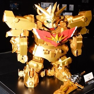 SDガンダム」ガンジェネシスへ! 機甲神5体セット公開 - 受注開始は夏