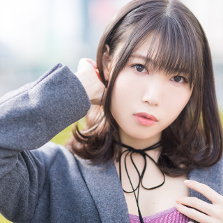 アンジュ・ヴィエルジュ 直筆サインカード(相坂優歌) L.I.N.K.s 声優の